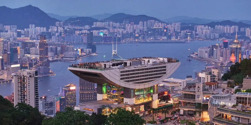 Victoria Peak Sky Terrace 428