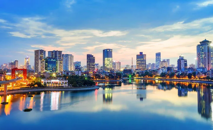 vietnam capital city hanoi