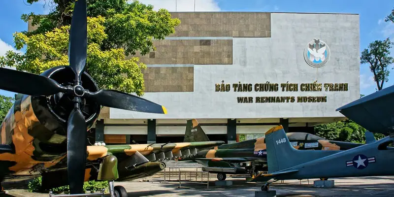 war remnants museum ho chi minh