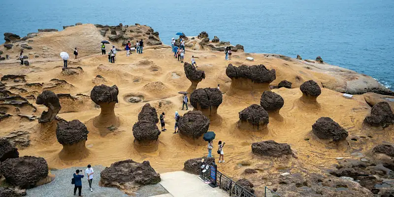 Yehliu Geopark