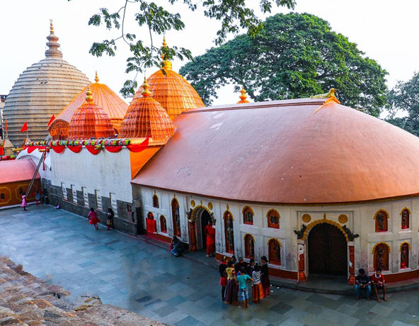 Kamakhya Devi Temple- one of the oldest Shakti peethas
