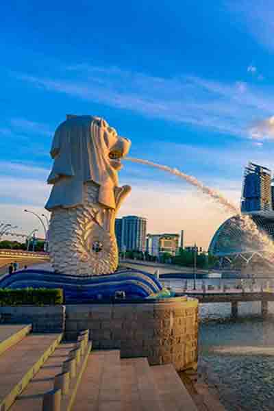 Merlion Park