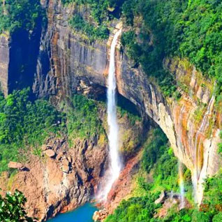 NohKaLikai Falls
