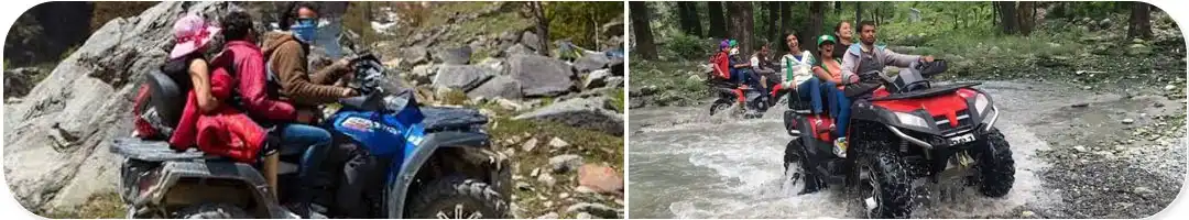 Quad Biking in Manali