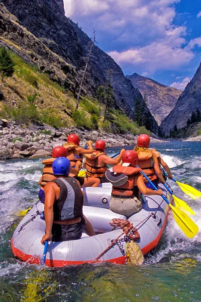 Rafting in Manali