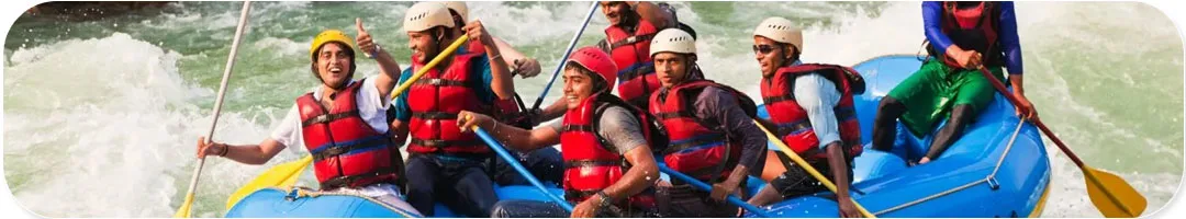 Rafting in Manali
