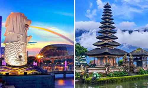 Ultimate Singapore & Bali Tour Package