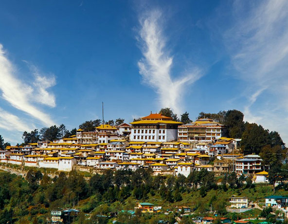 The Tawang Monastery, Arunachal Pradesh is the largest monastery in India.