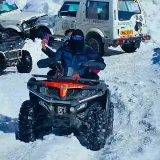 Quad Biking