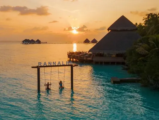 Adaaran Club Rannalhi with All-Inclusive