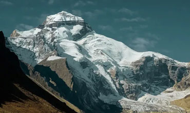 Adi Kailash hills snow mountains Pithoragarh Uttarakhand view