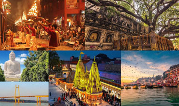 Bodhgaya, Varanasi, Ayodhya, Allahabad 05 NIGHTS / 06 DAYS