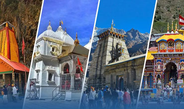 Char Dham Yatra pilgrimage tour India