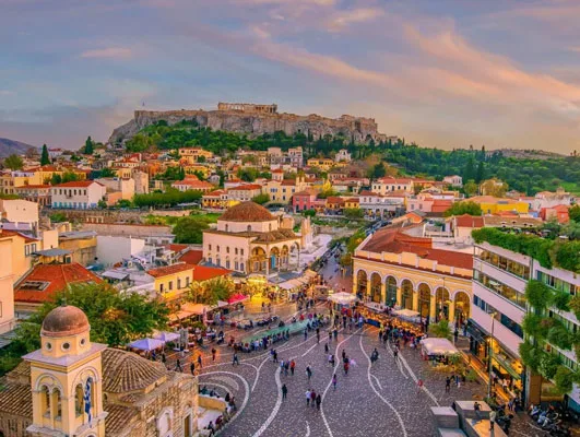 Discover Athens 3Nights/4days 