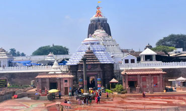 Puri Jagannath Temple exterior architecture Odisha darshan vie