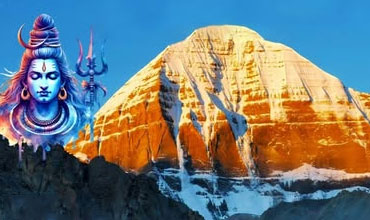 Kailash Mansarovar Darshan Mount Kailash view Tibet Himalayas