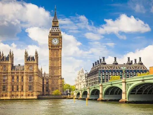 London with Europe Explore Group Depature- 2026