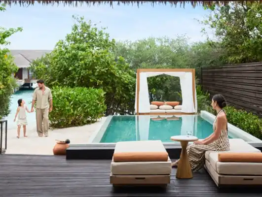 Luxurious Dusit Thani Maldives