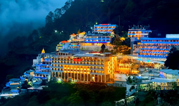 mata Vaishno Devi Temple Bhawan darshan view Katra Jammu