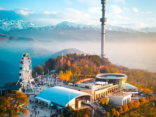 Best of Almaty in 6 Days