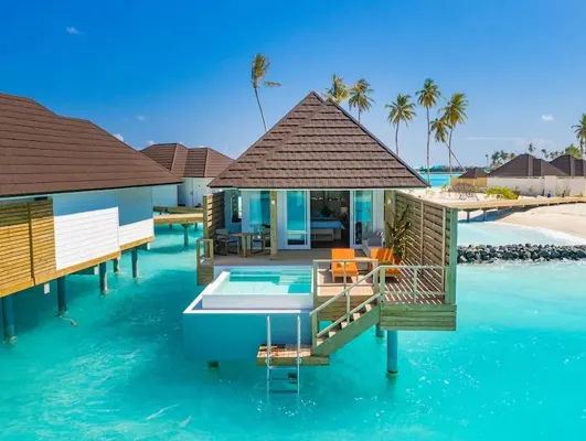 Sun siyam olhuveli with All-Inclusive