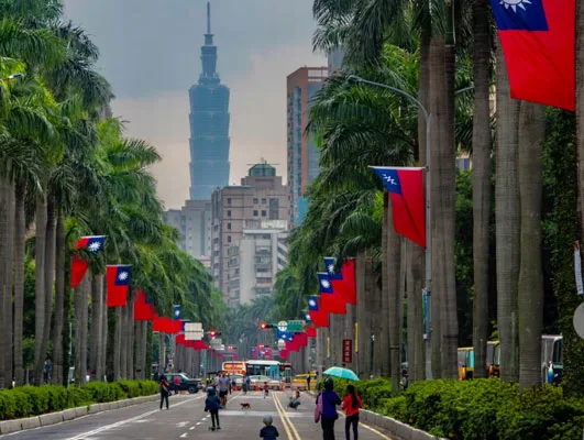 Taiwan Highlights: Taipei, Sun Moon Lake & East Coast8D7N
