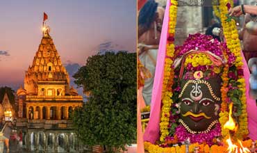 Mahakaleshwar Temple Ujjain Jyotirlinga darshan view Madhya Pradesh